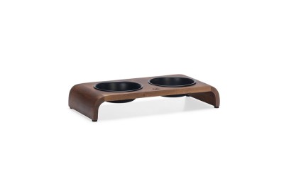 Designed by lotte hout dinerset melora zwart kat of kleine hond