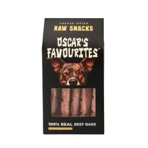Oscar's Favourites Beef bars gevriesdroogd