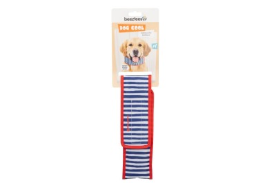 Beeztees Stripeze koelhalsband diverse maten